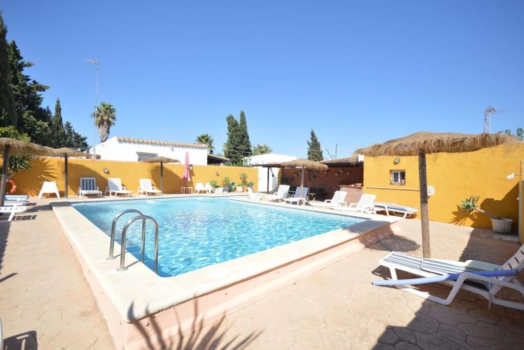 Casas Paqui Y Pablo Con Piscina Compartida En Conil Βίλα Conil De La Frontera Εξωτερικό φωτογραφία