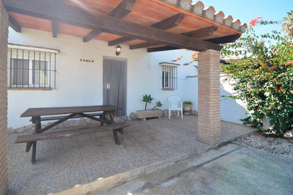 Casas Paqui Y Pablo Con Piscina Compartida En Conil Βίλα Conil De La Frontera Εξωτερικό φωτογραφία